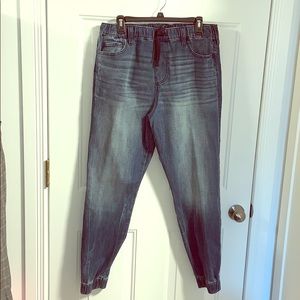 Hollister Men’s Denim Stretch Elastic Cuff Jeans